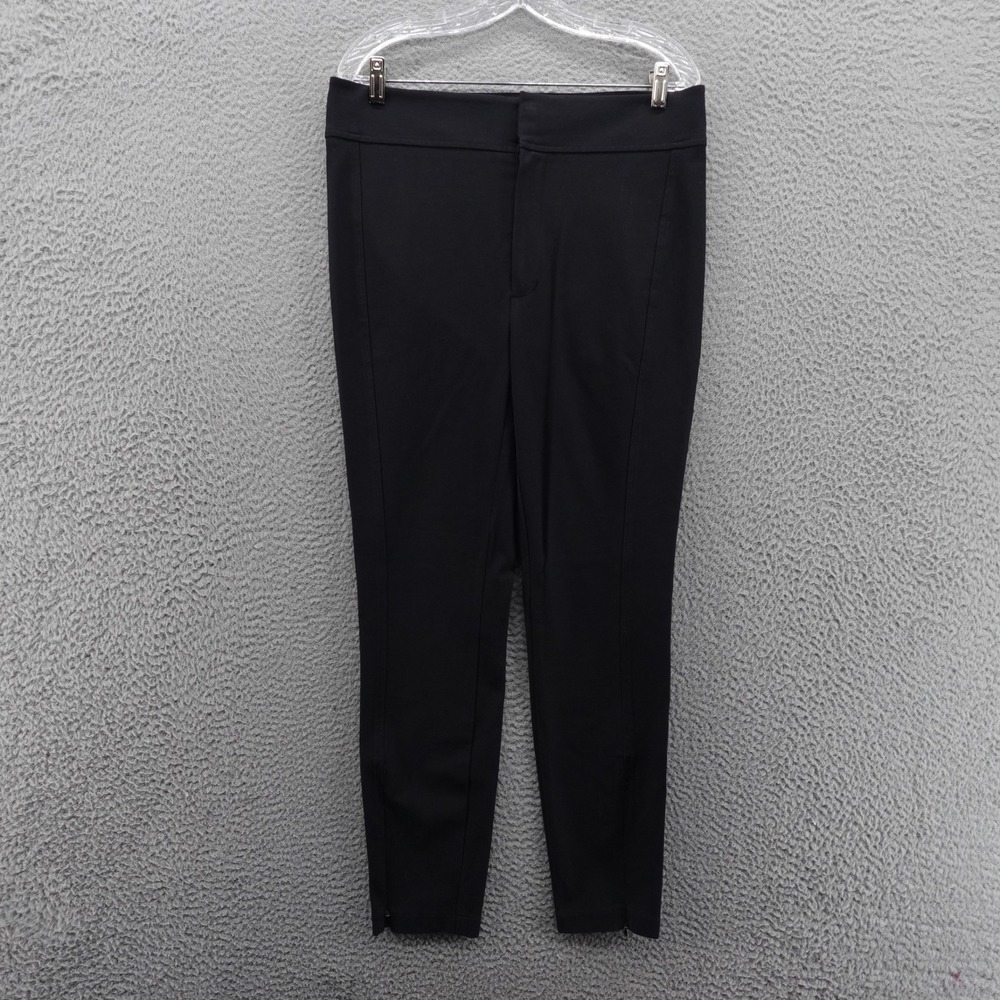 AYR Skinny Ankle Dress Pants Size 12‎ Black Womens Stretch Classic Career